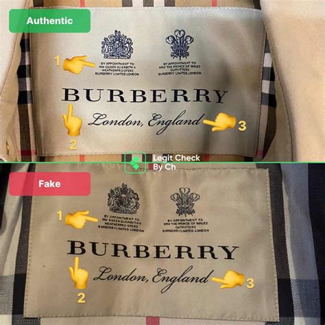 burberry supreme replica|how to check burberry authenticity.